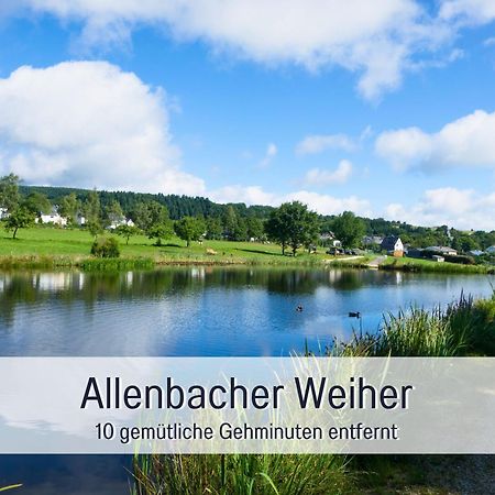 Natur-Chalet Zum Nationalpark Marie-Luise Inkl E-Auto Allenbach エクステリア 写真