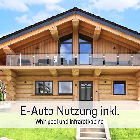 Natur-Chalet Zum Nationalpark Marie-Luise Inkl E-Auto Allenbach エクステリア 写真