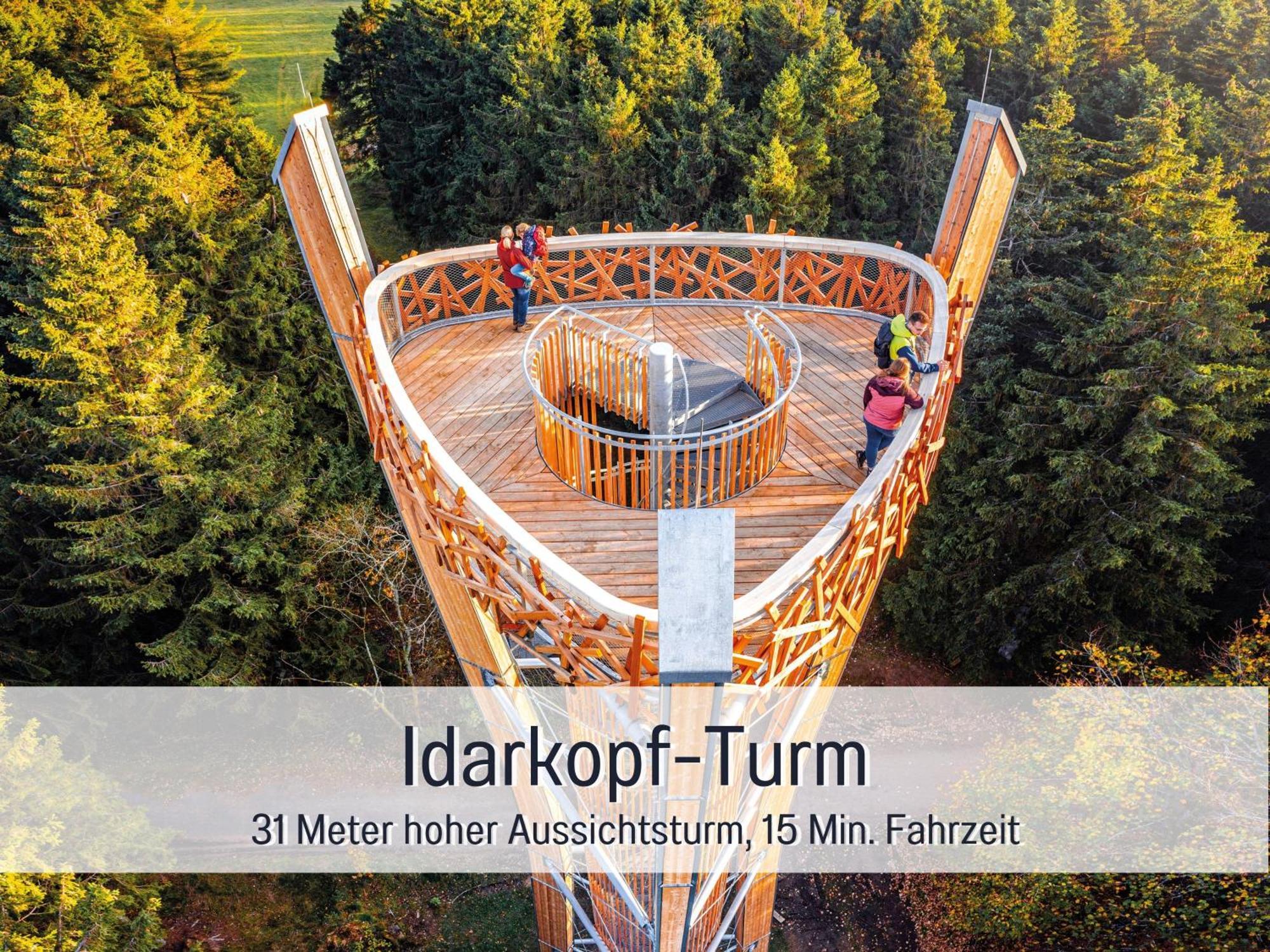 Natur-Chalet Zum Nationalpark Marie-Luise Inkl E-Auto Allenbach エクステリア 写真