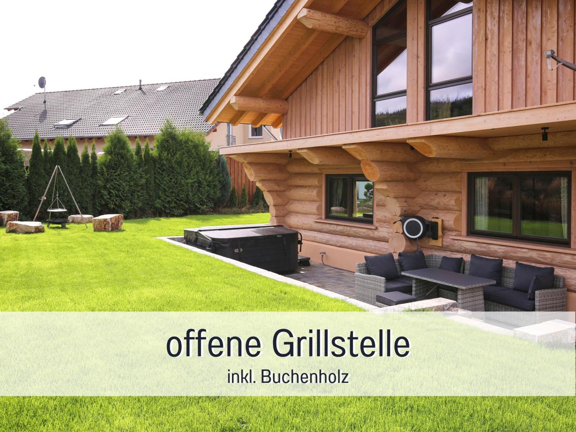 Natur-Chalet Zum Nationalpark Marie-Luise Inkl E-Auto Allenbach エクステリア 写真