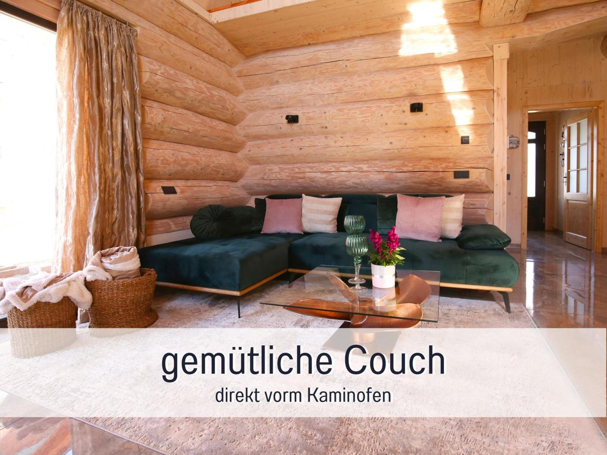 Natur-Chalet Zum Nationalpark Marie-Luise Inkl E-Auto Allenbach エクステリア 写真