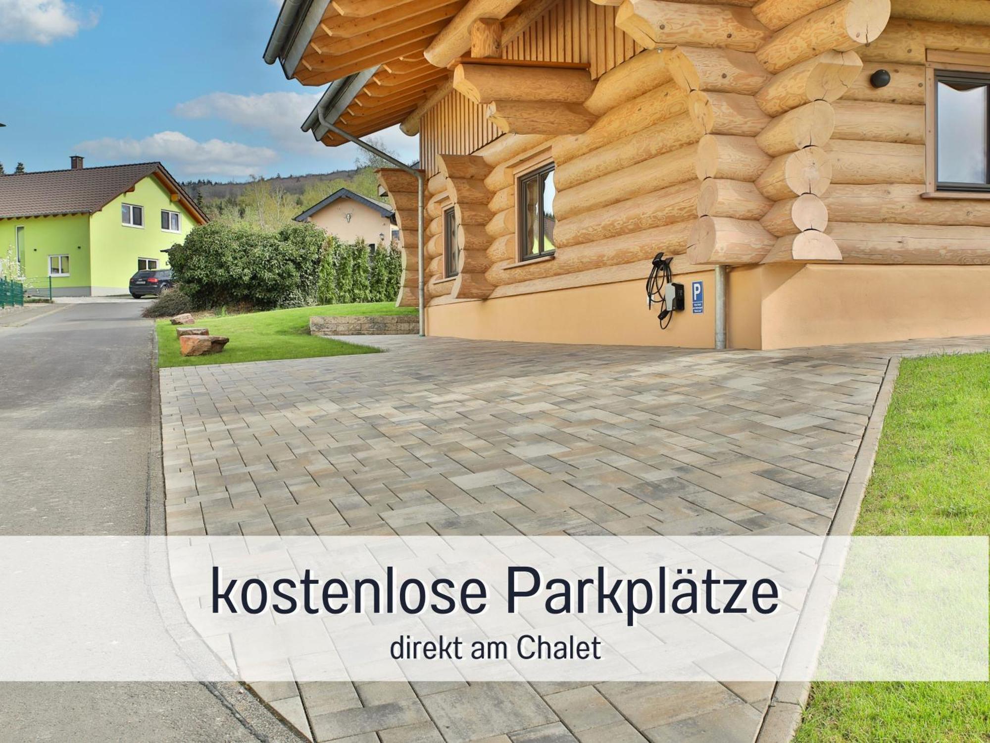 Natur-Chalet Zum Nationalpark Marie-Luise Inkl E-Auto Allenbach エクステリア 写真