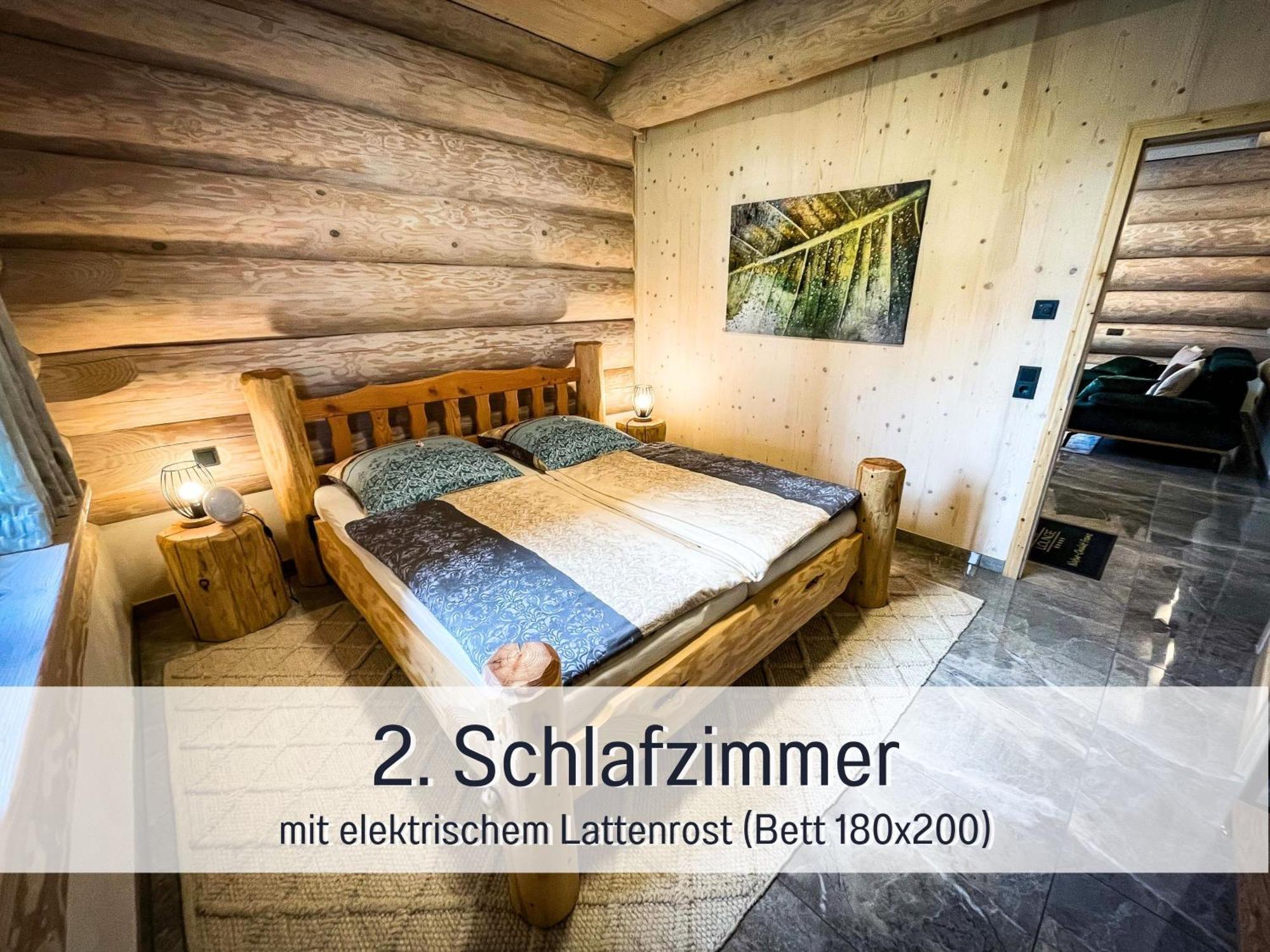 Natur-Chalet Zum Nationalpark Marie-Luise Inkl E-Auto Allenbach エクステリア 写真