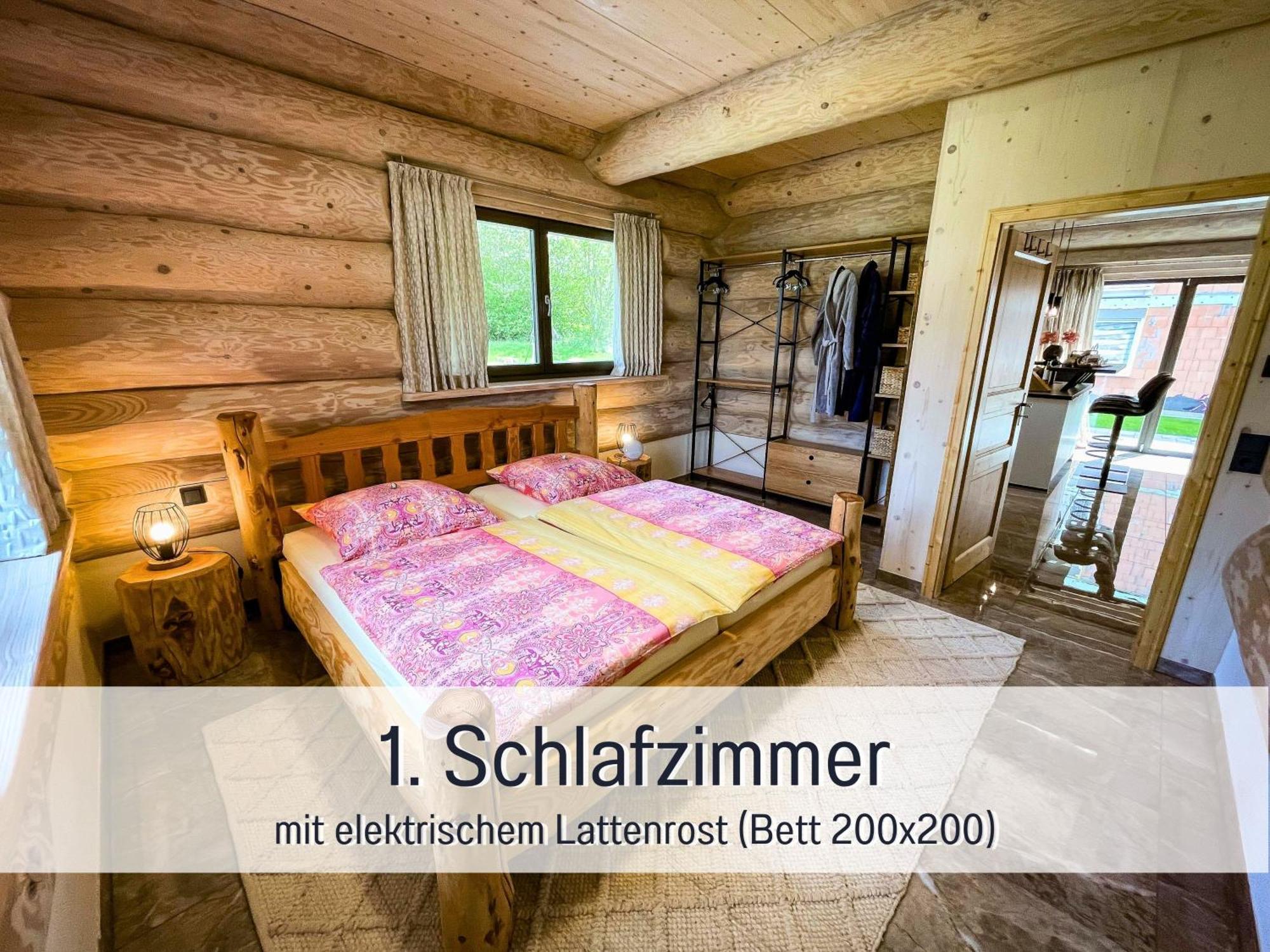 Natur-Chalet Zum Nationalpark Marie-Luise Inkl E-Auto Allenbach エクステリア 写真