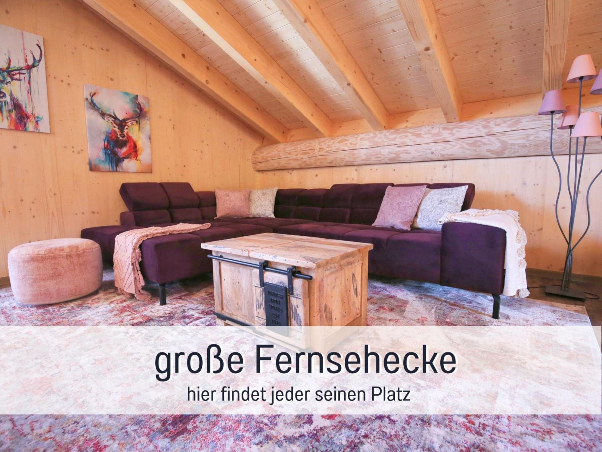 Natur-Chalet Zum Nationalpark Marie-Luise Inkl E-Auto Allenbach エクステリア 写真
