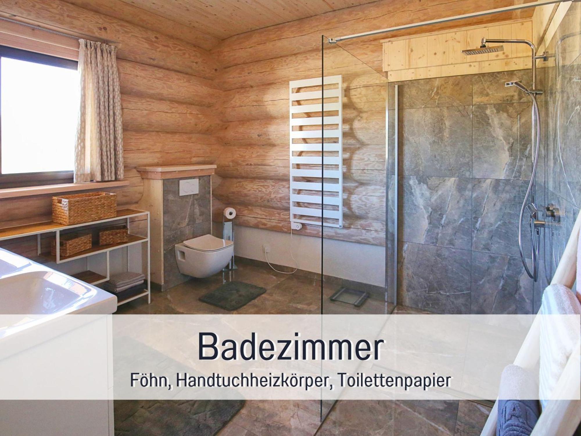 Natur-Chalet Zum Nationalpark Marie-Luise Inkl E-Auto Allenbach エクステリア 写真