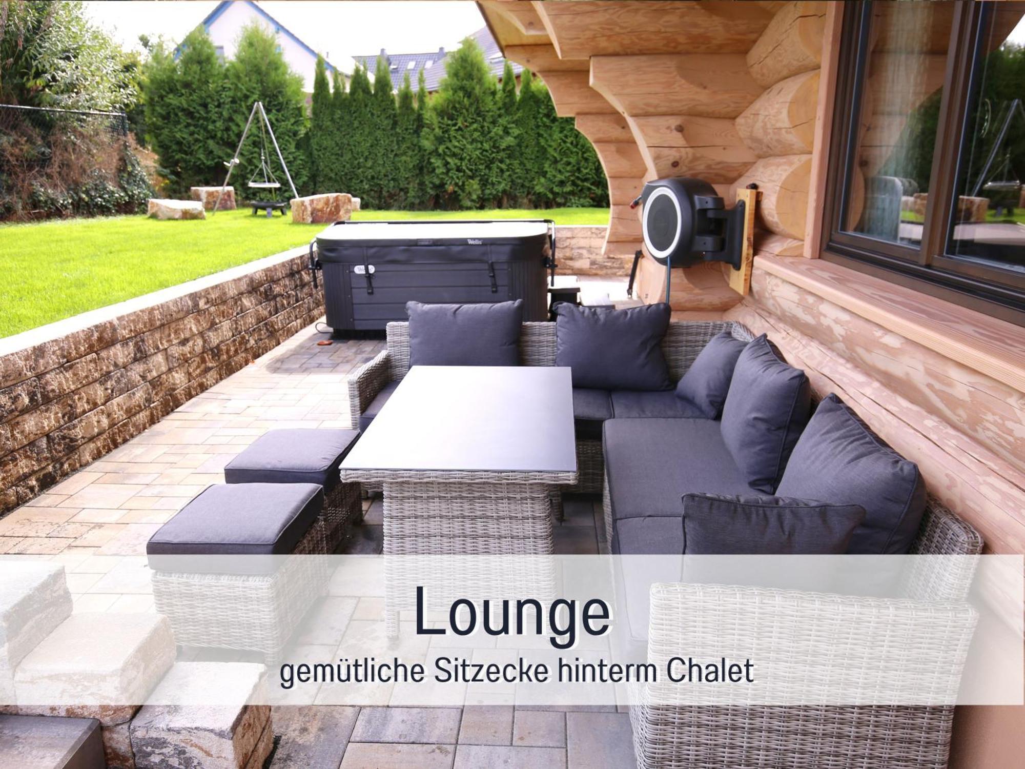 Natur-Chalet Zum Nationalpark Marie-Luise Inkl E-Auto Allenbach エクステリア 写真